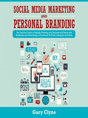 cover image of Social Media Marketing and Personal Branding Bible